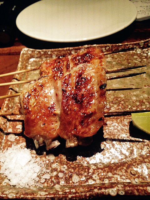 My favorite dish at Zuma on all three visits: Chicken wings with sake and lime from the robata.