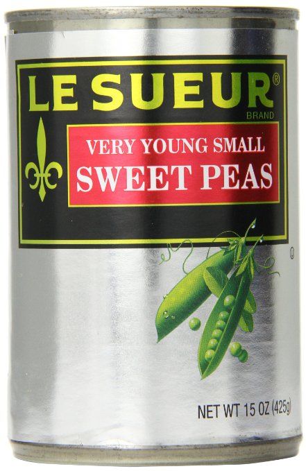 When I started eating professionally in 1968, many affluent New Yorkers preferred canned peas.