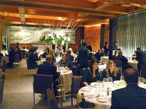 Le Bernardin: Of Time and the Sea, gael greene