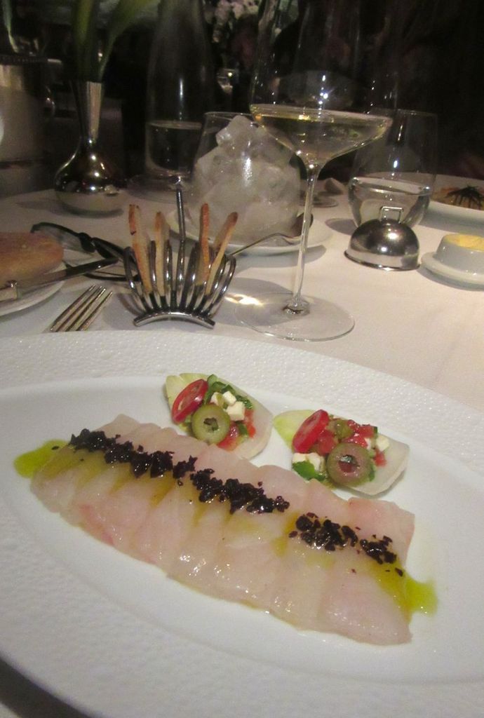 Le Bernardin: Of Time and the Sea, gael greene