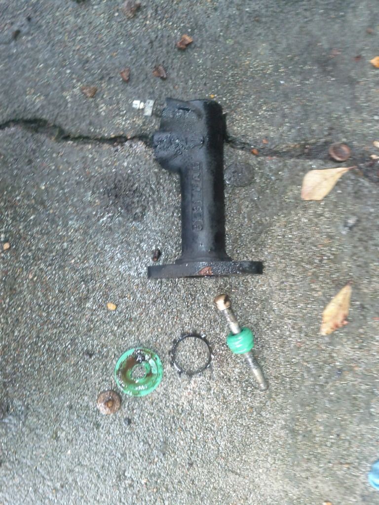 Bad Slave cylinder VW Vortex Volkswagen Forum