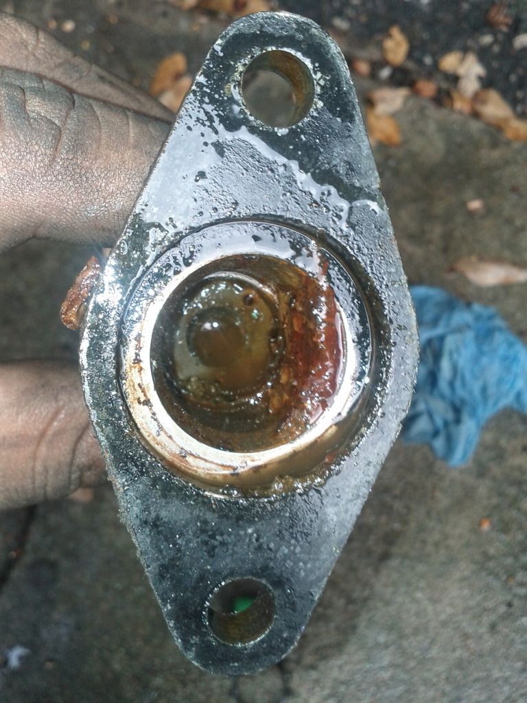 Bad Slave cylinder VW Vortex Volkswagen Forum