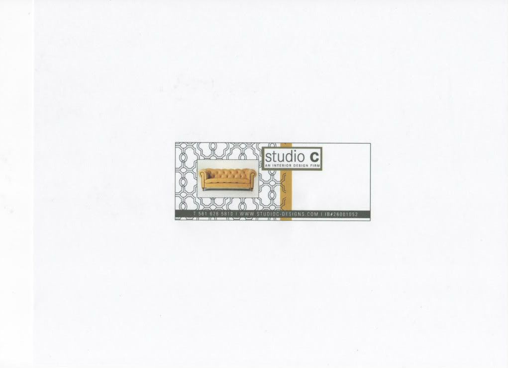 studio C {an interior design firm} - Homestead Business Directory