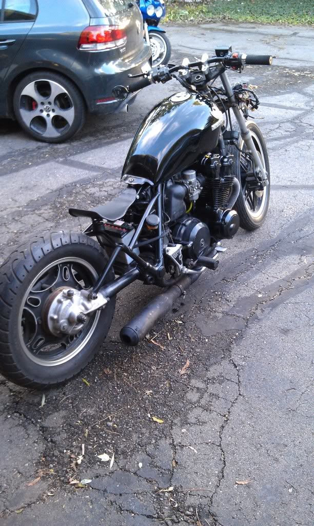 cb900c bobber