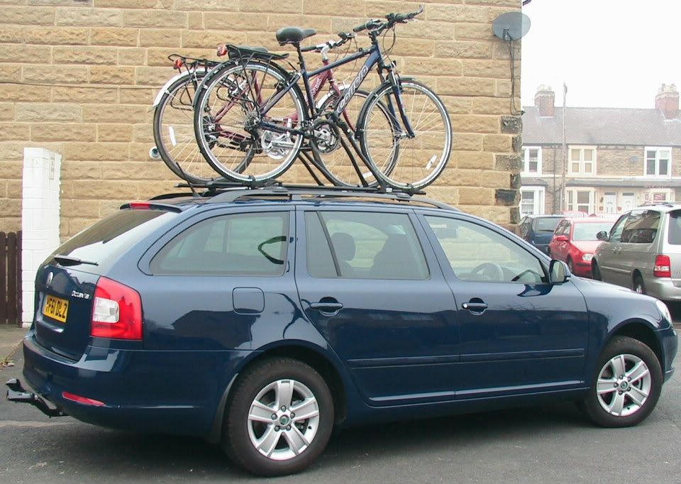 bike rack skoda octavia estate