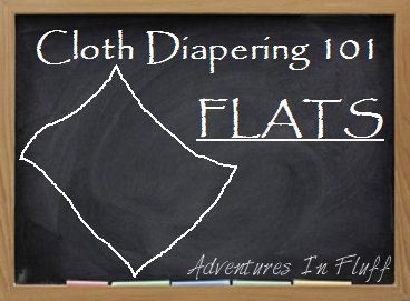 Cloth Diapering 101 - Flats