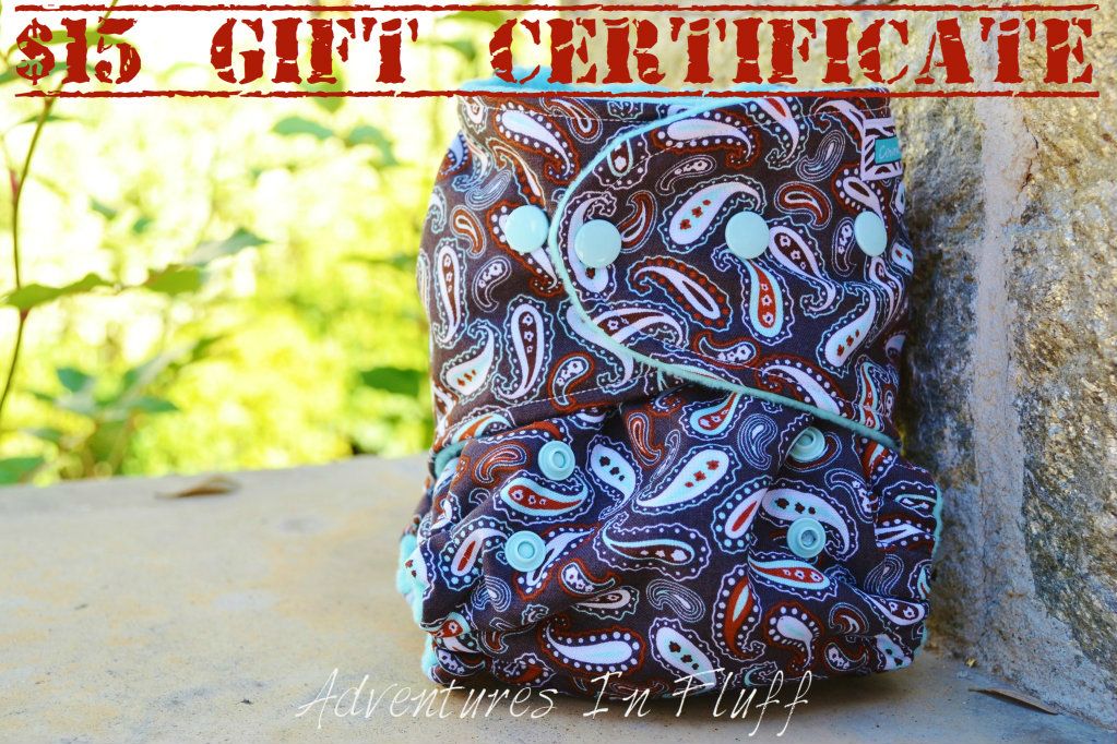 Couture Fluff All-In-Two Cloth Diaper