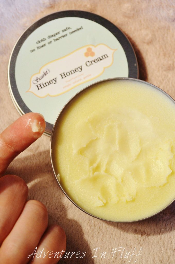 Scarlet's Hiney Honey Cream for baby diaper rash