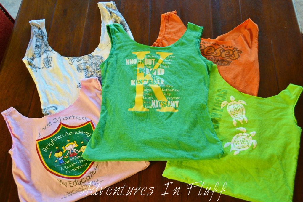 Upcycled T-Shirt Tote Bags