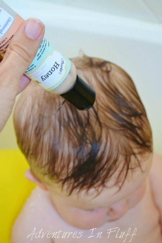 Scarlet's Honey Wash as a shampoo for baby