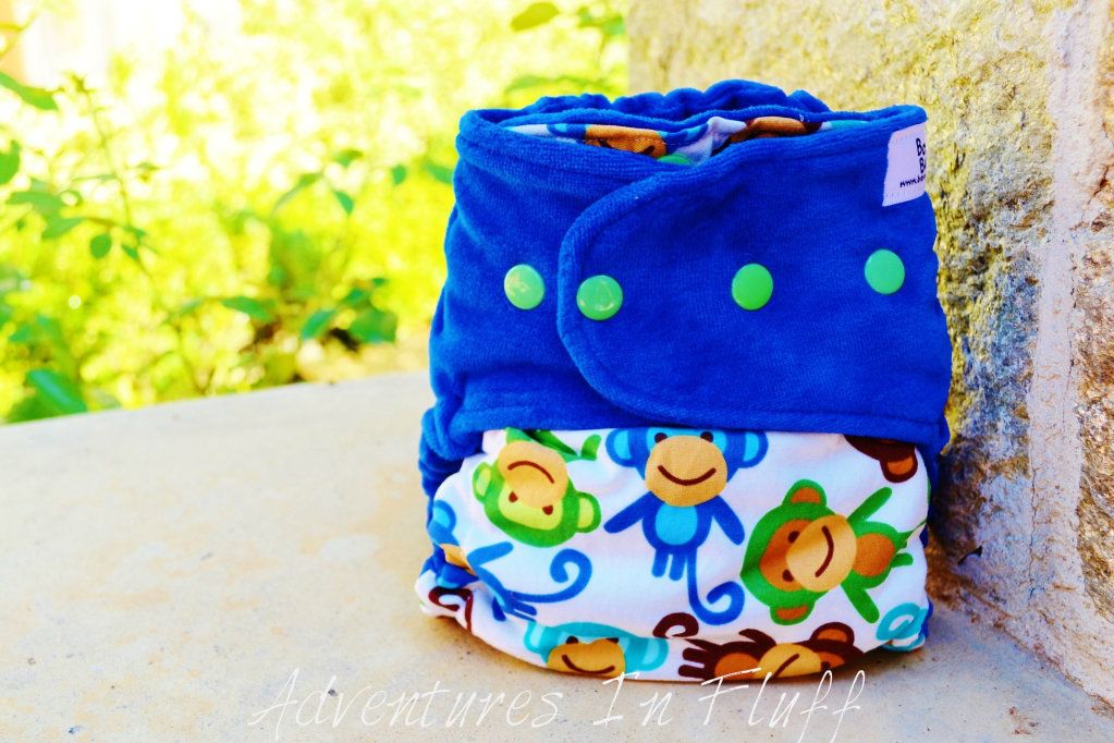 Barnyard Bummz One-Size Fitted Cloth Diaper