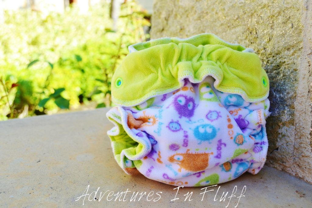 Juicytoots Fitted Cloth Diaper