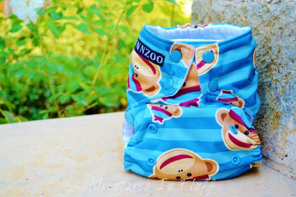 Bunnzoo one-size pocket diaper