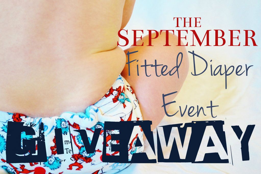 The September Fitted Diaper Event GIVEAWAY