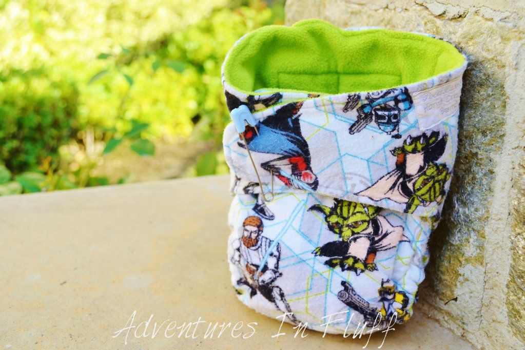Poodelum & Missy Kate One-Size Fitted Cloth Diaper