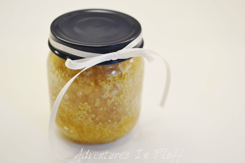 Baby Food Jar Gift Container