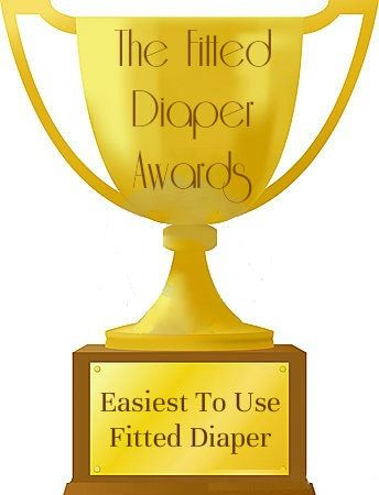 The easiest to use fitted diaper
