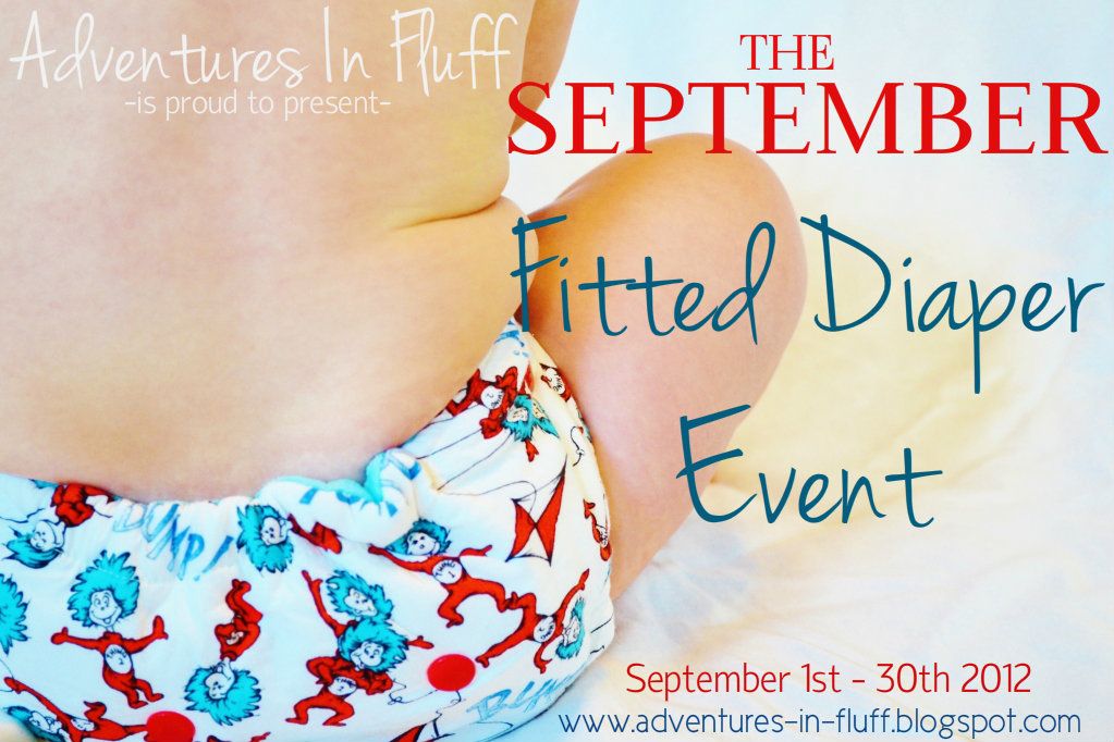 September Fitted Diaper Event Announcement