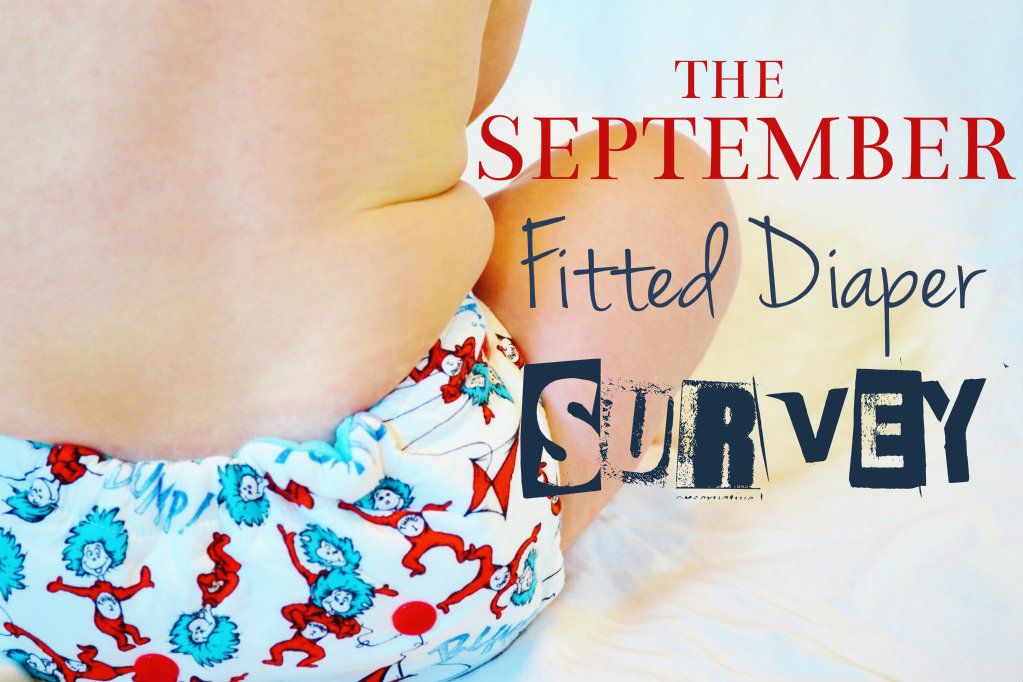 September Fitted Diaper Survey