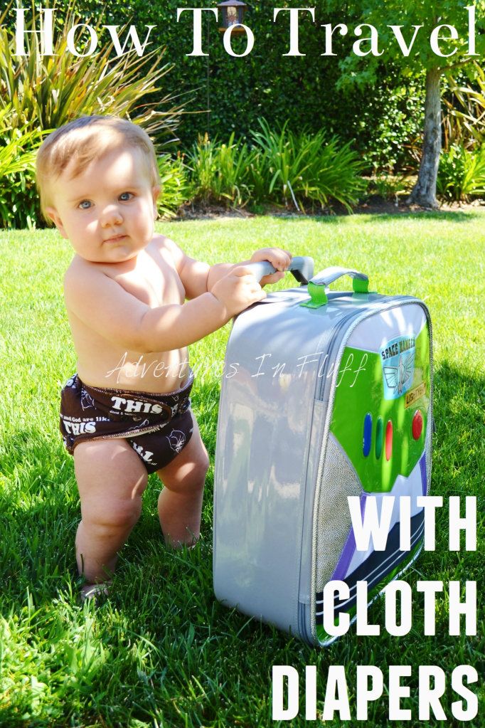 How To Travel With Cloth Diapers
