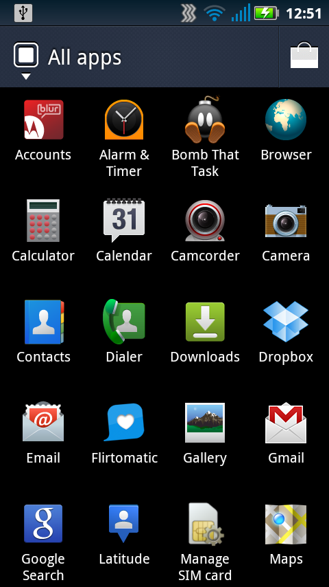 defy plus stock launcher with