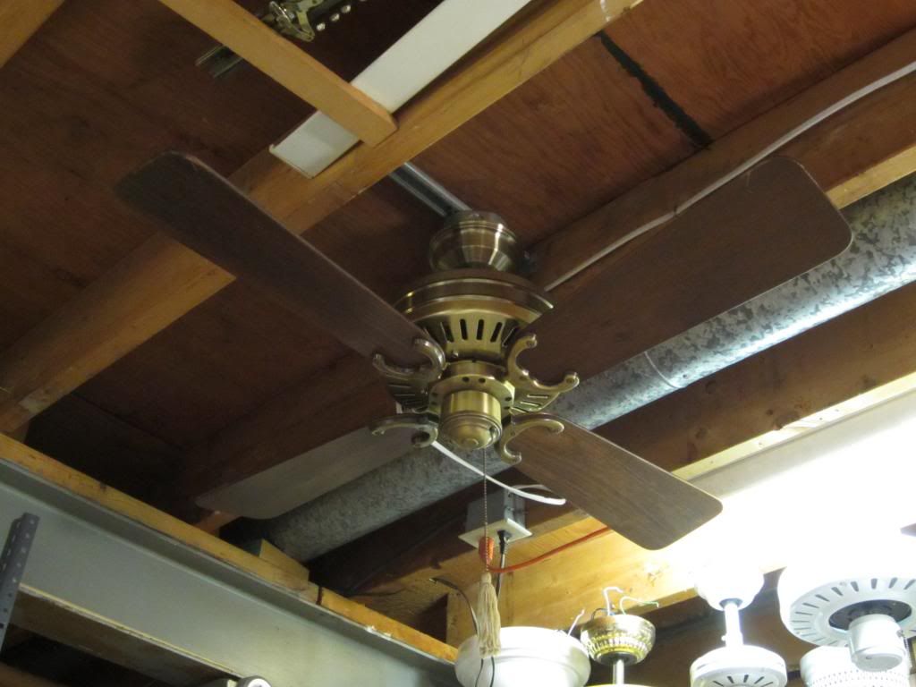 Fan Hunting Scores Vintage Ceiling Fans Com Forums