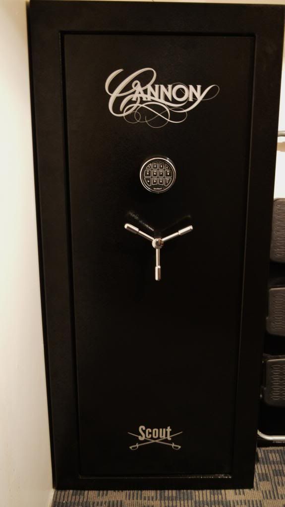 Cannon Safe from Costco Review and questions Maryland Shooters