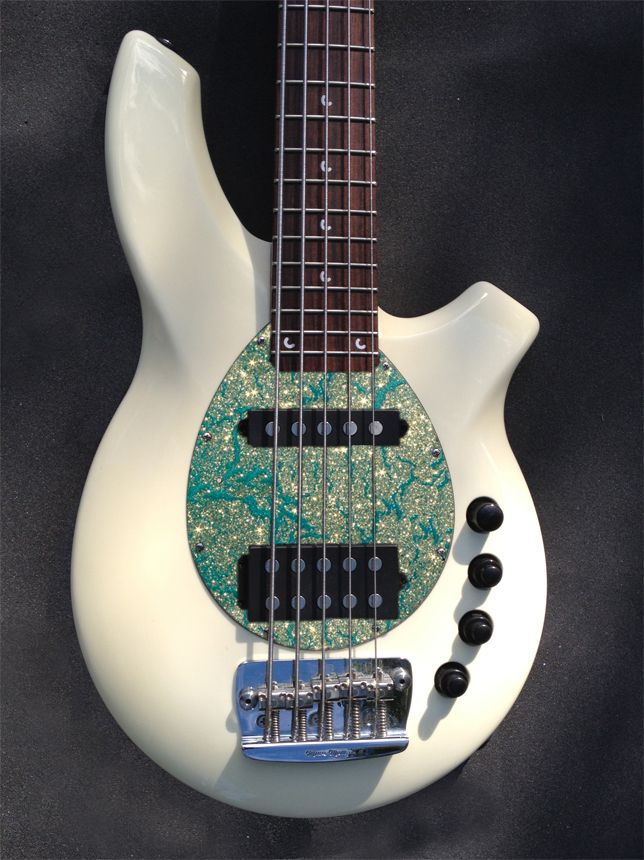MusicManBongo5SHwithTealCrackleGoldSparklePickguard.jpg