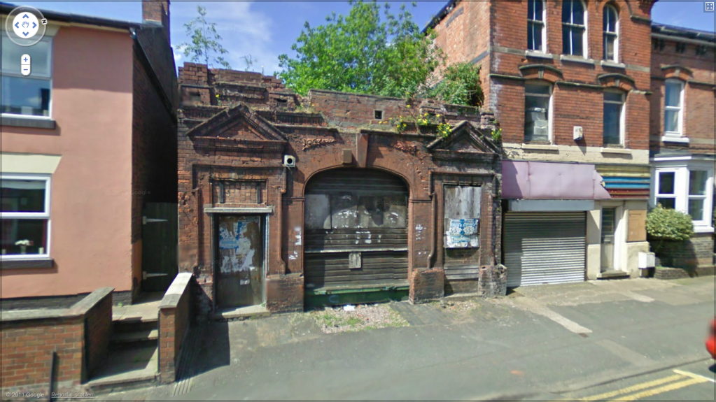 Marston Rd, what was this building? Stafford Forum