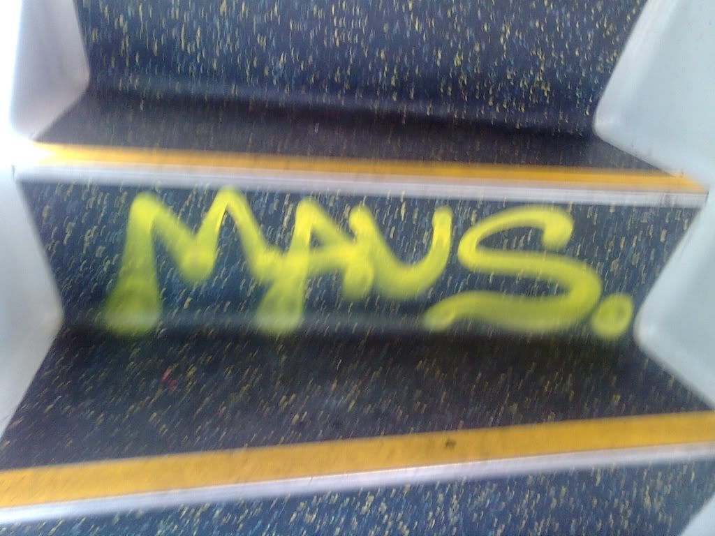 Maus Graffiti