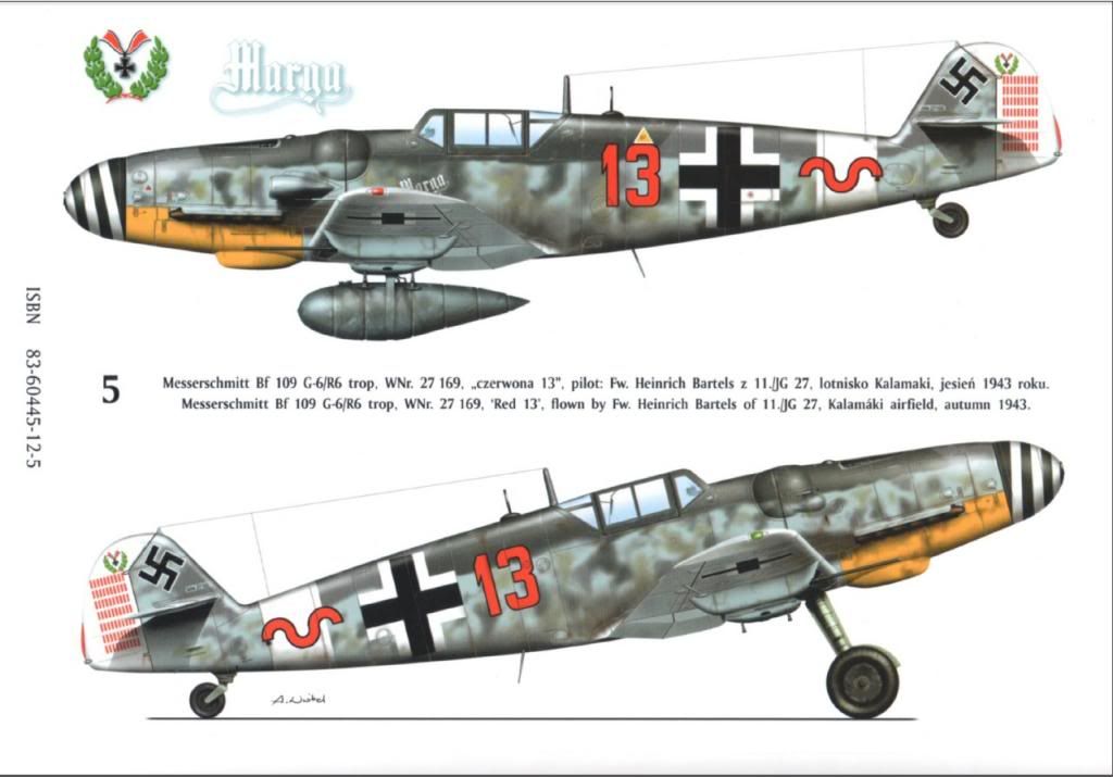 gevolgtrekking nul Fabriek Messerschmitt Bf 109 G-6, 1/32, Revell - Work in Progress - Aircraft -  Britmodeller.com