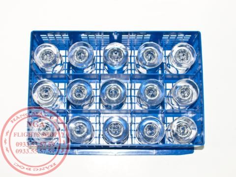 Dao nĩa inox Vietnam Airlines, chăn (mền), dép đi trong nhà, ấm trà, ly rượu xịn!!! - 22