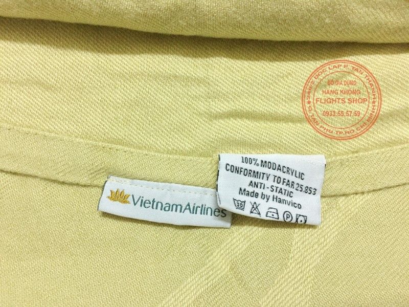 Dao nĩa inox Vietnam Airlines, chăn (mền), dép đi trong nhà, ấm trà, ly rượu xịn!!! - 27