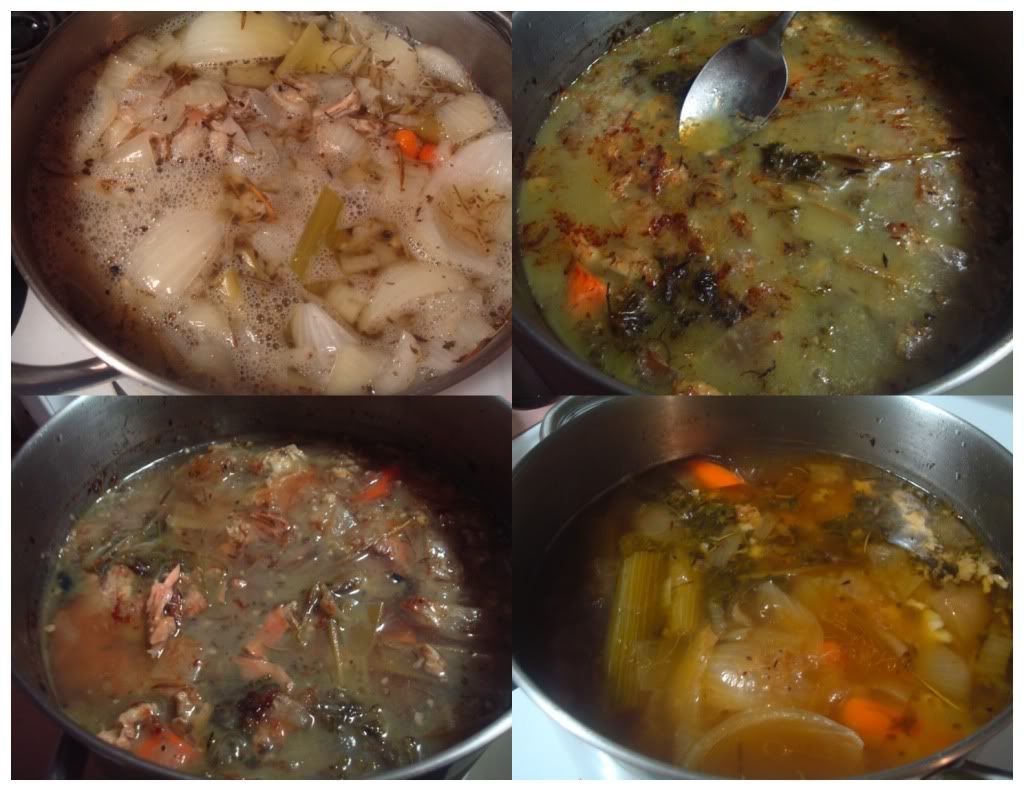 Stock in four stages