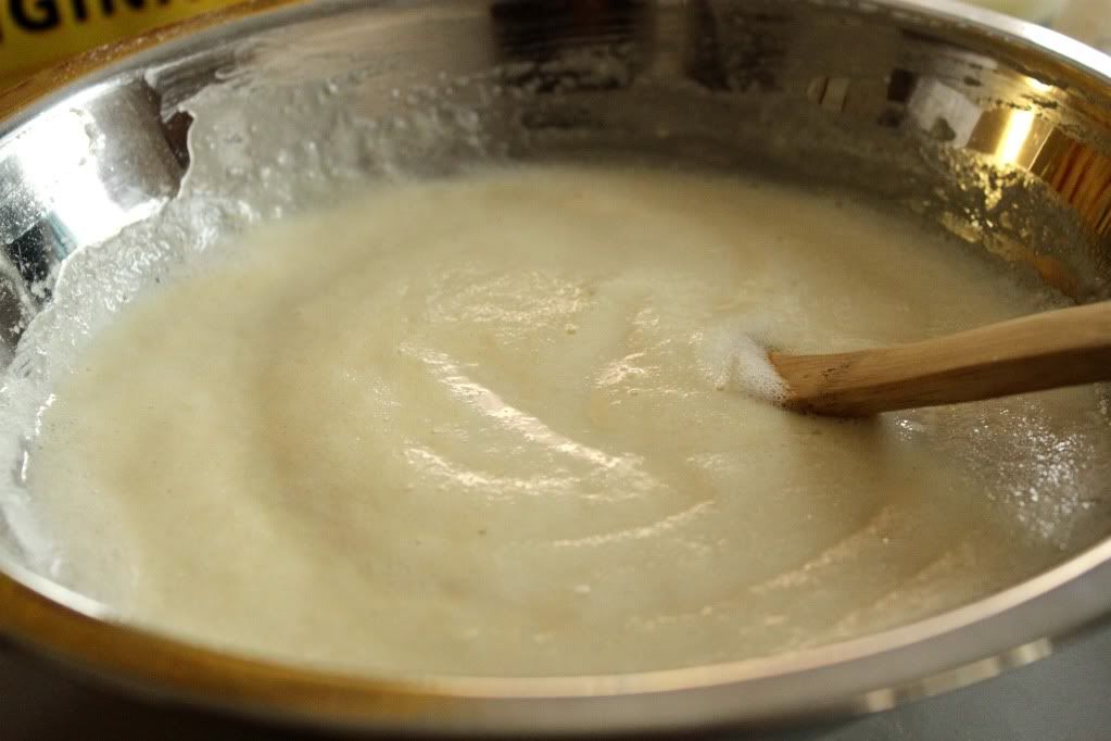 Egg and batter