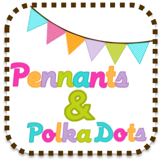 Pennants & Polka Dots