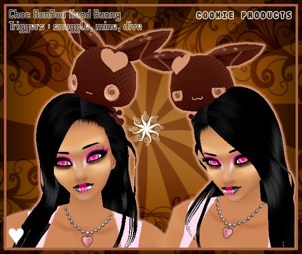 product preview Head Bunny Choc