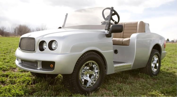 Brooklyn custom golf cart by Pennwick Brooklyn custom golf cart