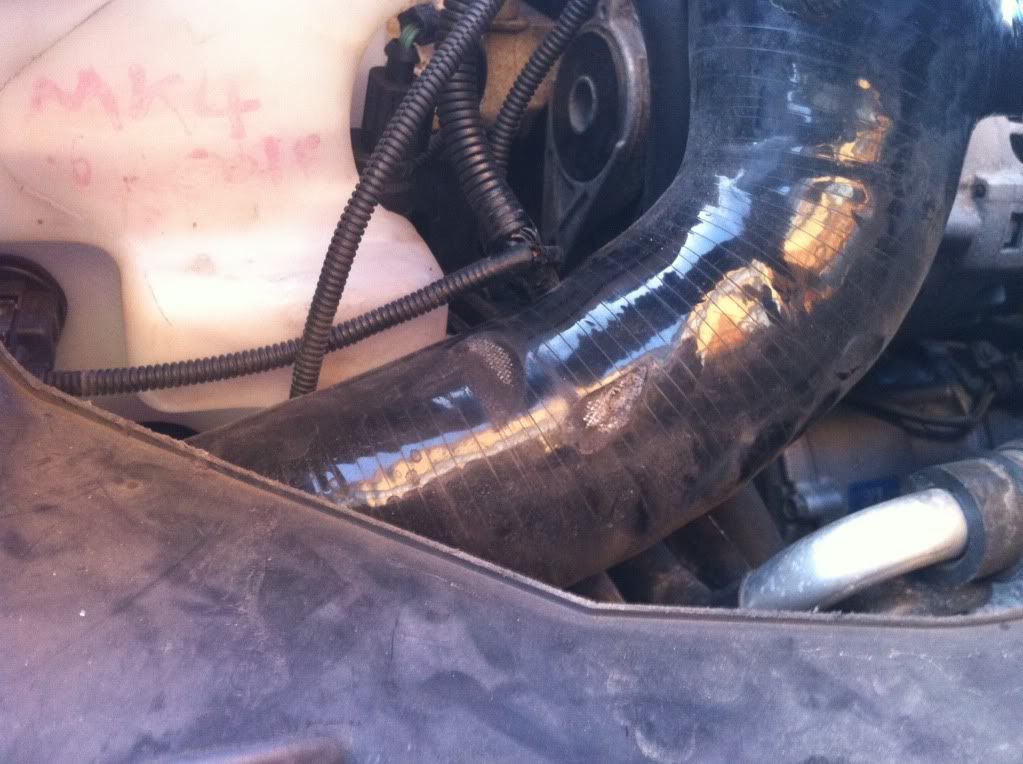 Boost Leaks finally found and not what was expected!!! Modified 1.8T