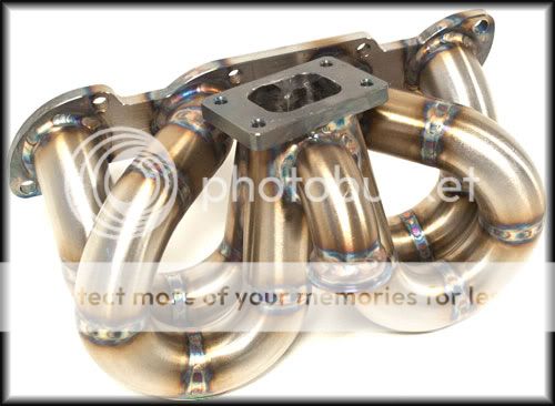 T3 Turbo Manifold Silvia S13 S14 240sx KA24DE KA24DET  