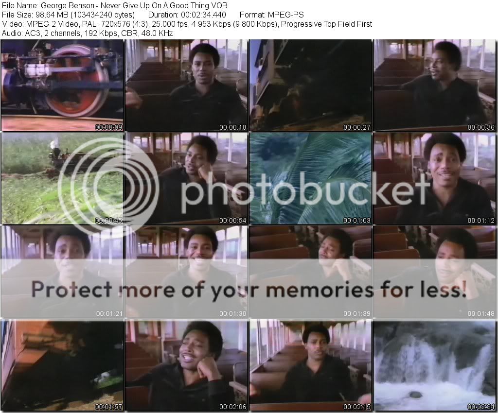 Sd George Benson Never Give Up On A Good Thing