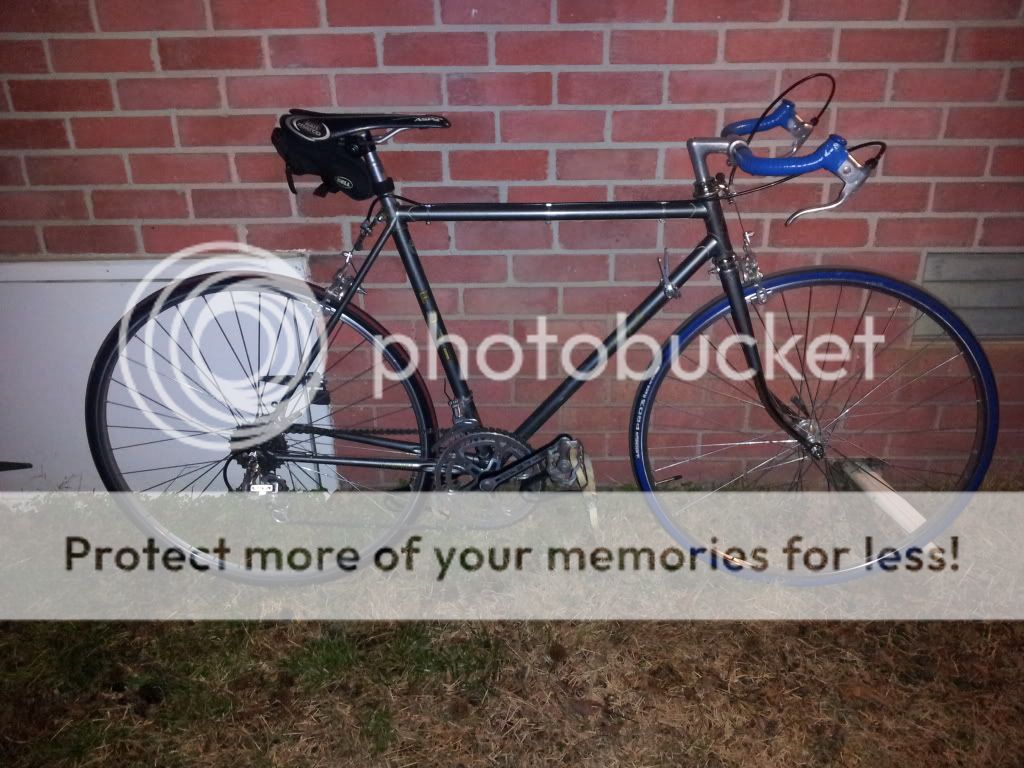 bullhorn bike