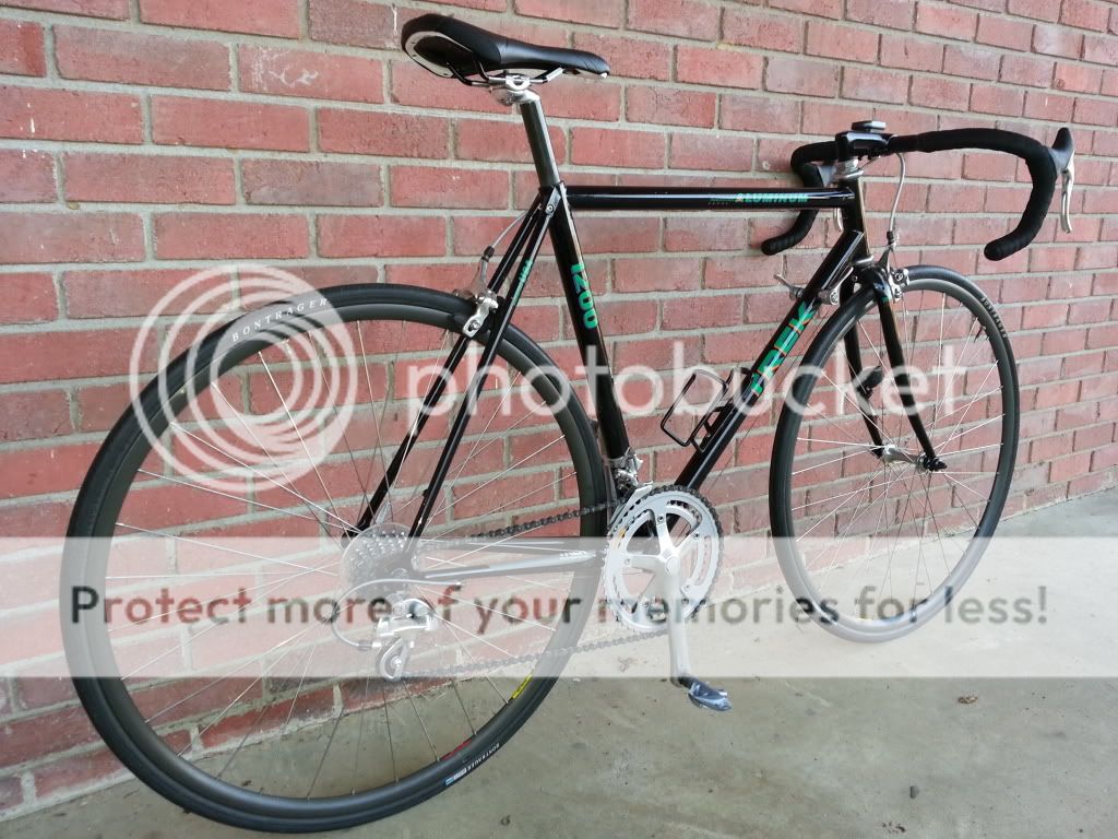 1992 Trek 1200 Redo Bike Forums