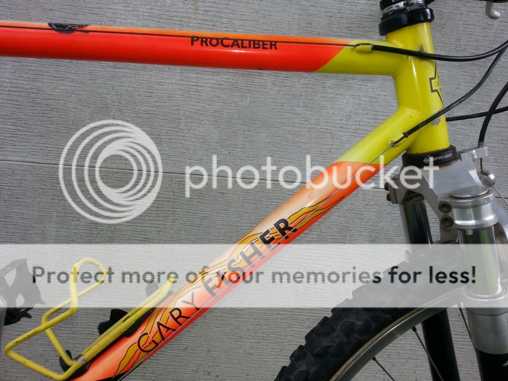 gary fisher procaliber ltd