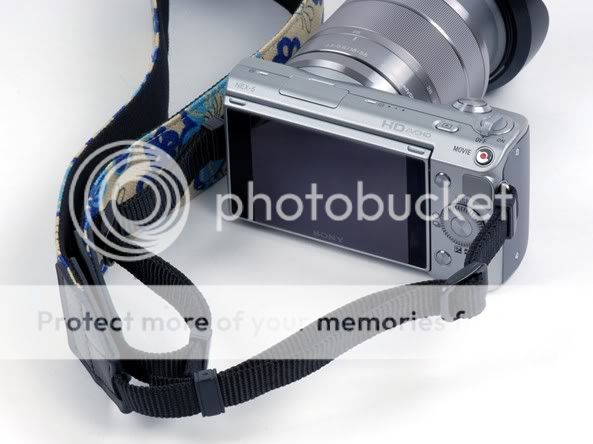 DSLR Camera Shoulder Neck Straps Belt Sony Nikon Canon  