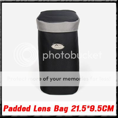 Padded Camera Waist Belt Shoulder Belt Sling Pack Strap  