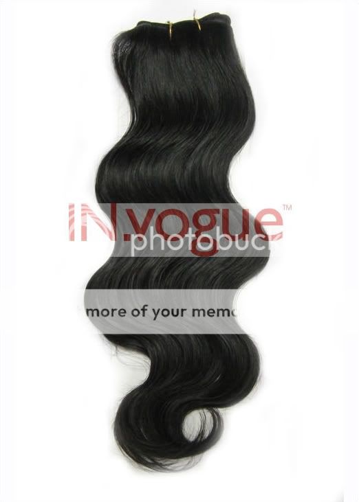   Virgin Remy Hair Weave Extensions, Unprocessed & No Shedding  