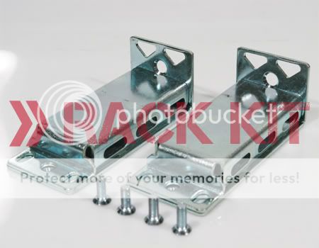 RCKMNT 19 CMPCT Bracket for Cisco 2960/3560. Screws included