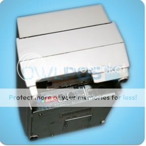Epson Micros TM U200B M119B Kitchen Slip Receipt Printer IDN Ports 