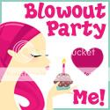 Blowout Party Blog button